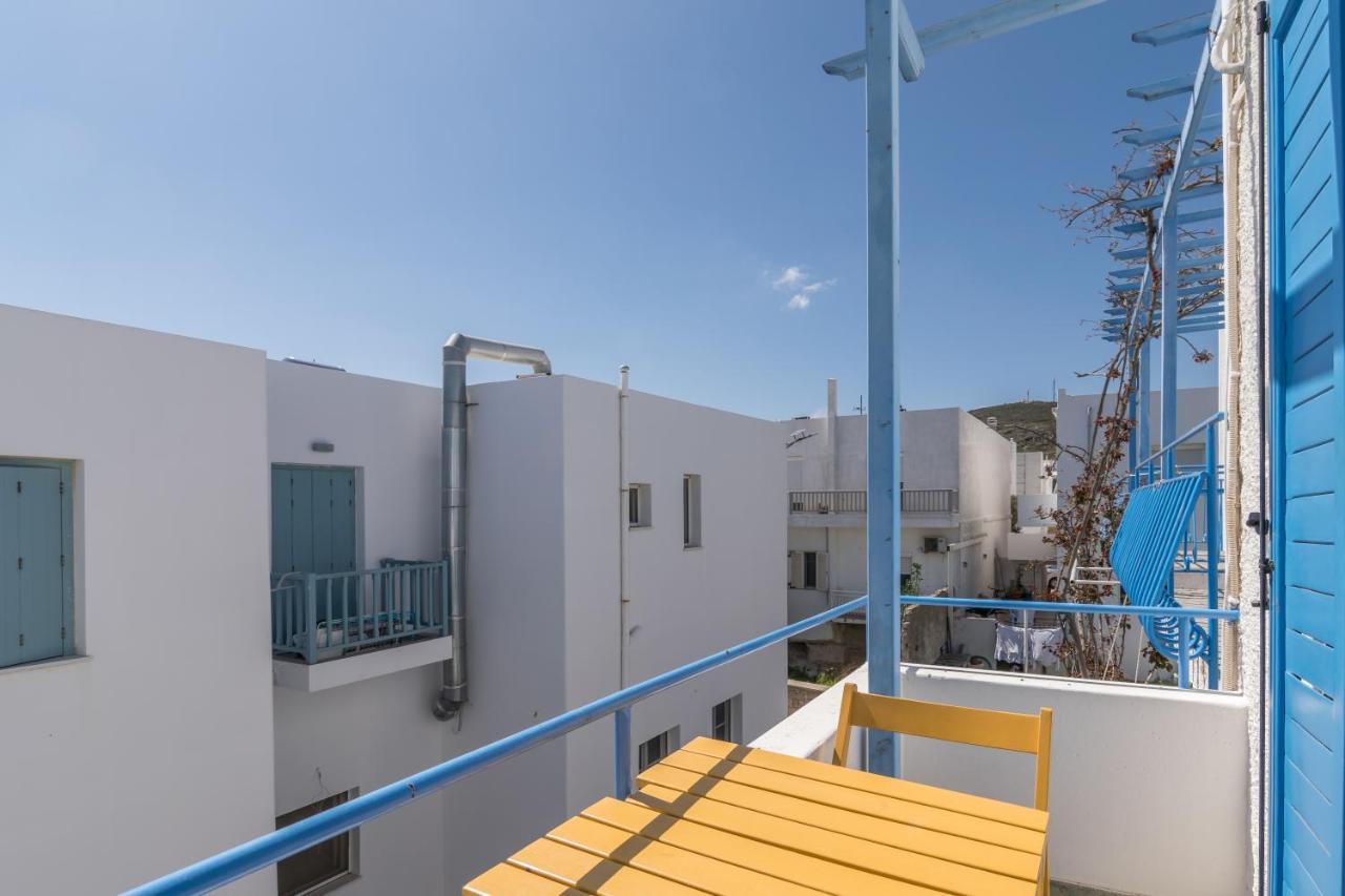 Tilemachos Rooms&Studios Adamantas  Exterior foto
