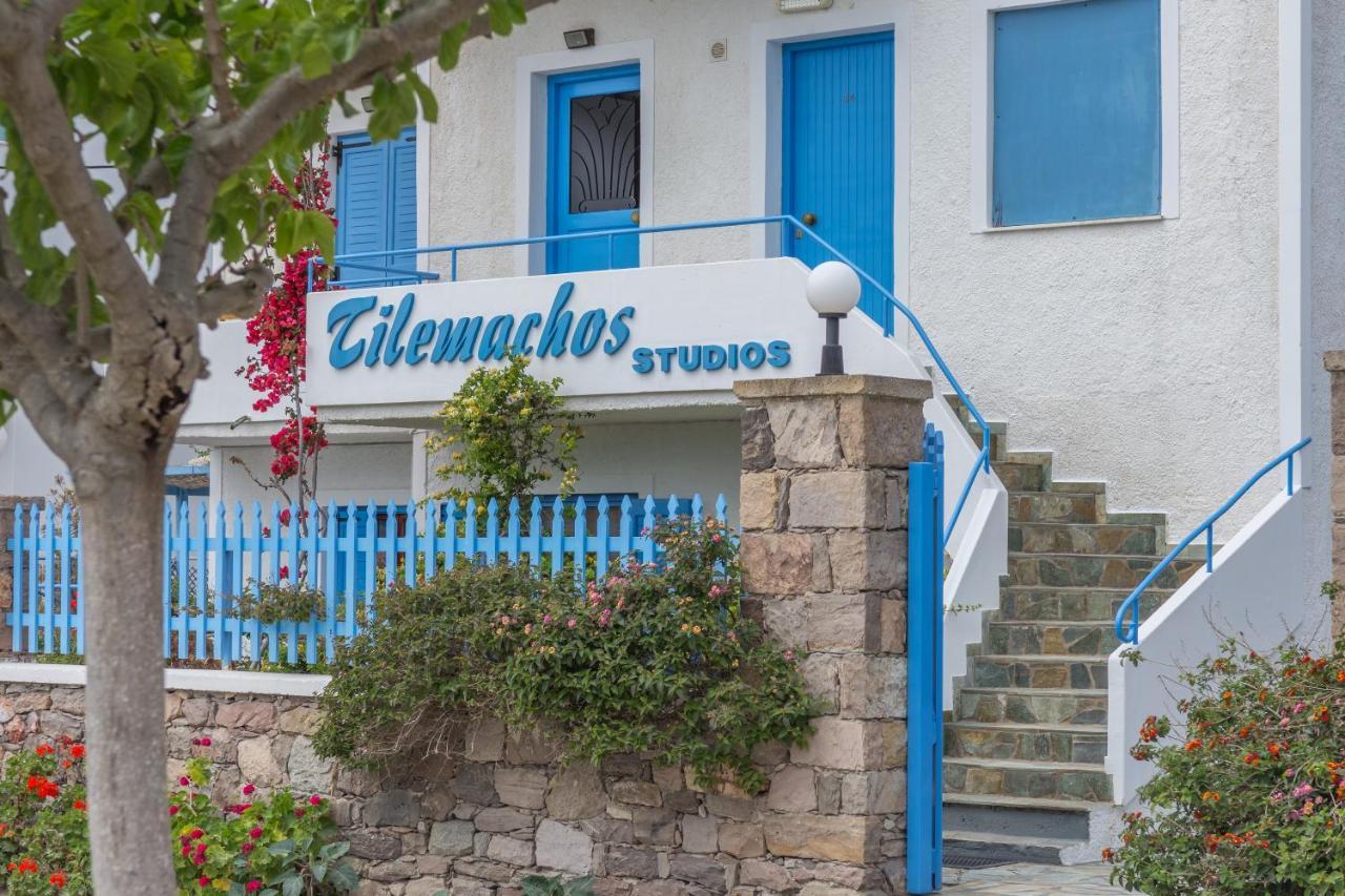 Tilemachos Rooms&Studios Adamantas  Exterior foto